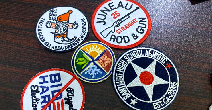 Custom Embroidered Patches