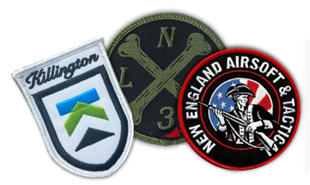 Airsoft Patches