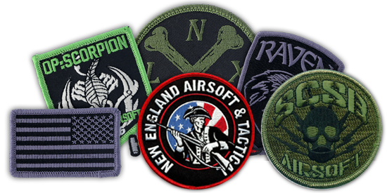 Custom Airsoft Patches in UK – Best-Quality with Free Shipping