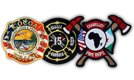 Fire Department Patches