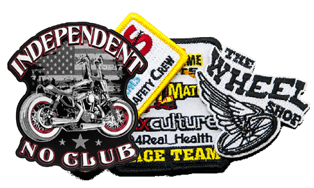 Motorcycle Patches