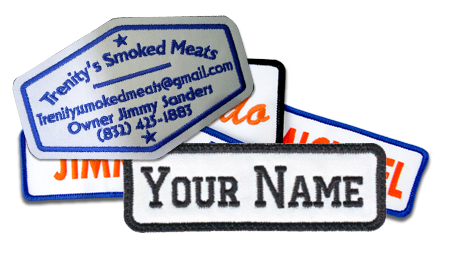 Top Quality Custom Name Patches in USA