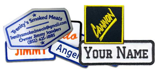 Top Quality Custom Name Patches in USA