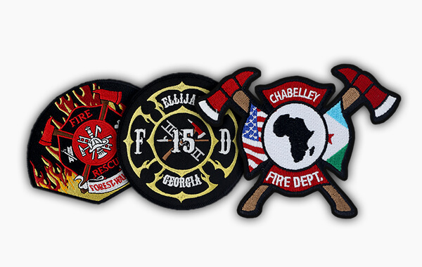 CustomFire Department Patches