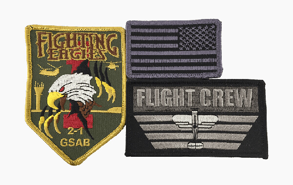 CustomMilitary Patches