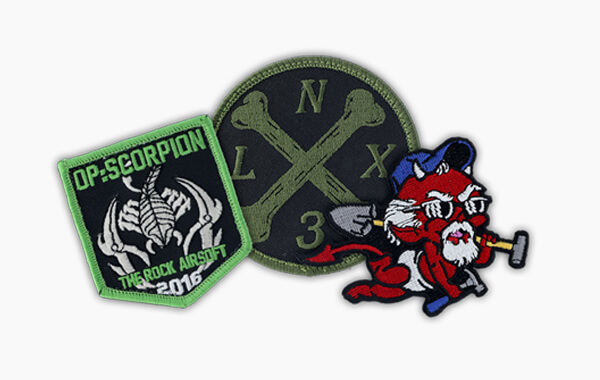 CustomAirsoft Patches