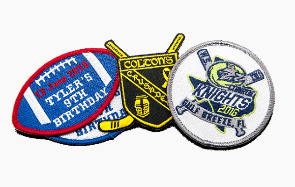 CustomSports Patches