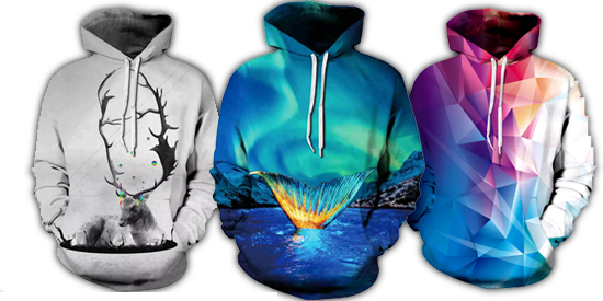 SUBLIMATED HODDIES ARE AFFORDABLE!