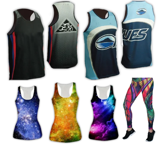 High Quality Custom Custom Sublimated Products